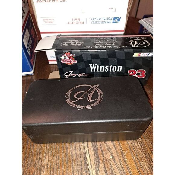 Vintage 99 Racing Champions Authenics Jimmy Spencer Winston Die Cast Nascar Car - Picture 6 of 6